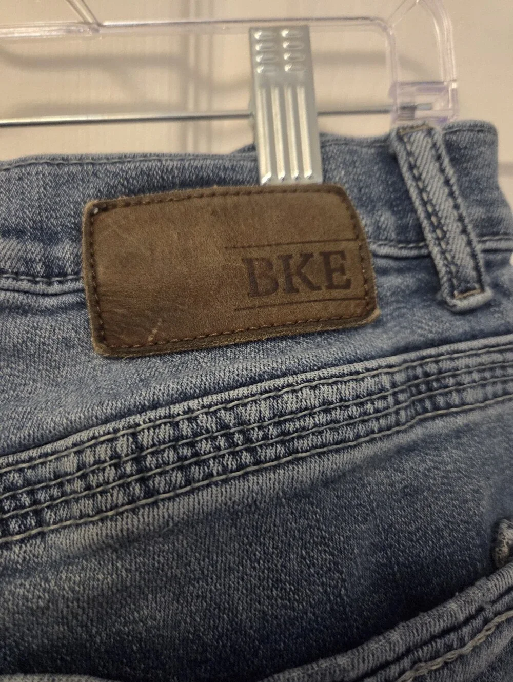BKE Mens Derek Bootleg Jeans Sz 32S